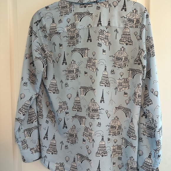 Karl Lagerfeld Landmark Blouse - Picture 5 of 5